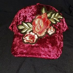 Rose hat